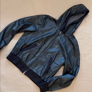 Rag&Bone men's L jacket black leather